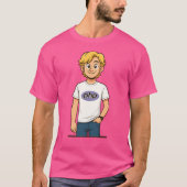 PHP Disney Cartoon Programmer Tee (Vorderseite)