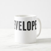 PHP-Entwickler Kaffeetasse (VorderseiteRechts)