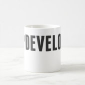 PHP-Entwickler Kaffeetasse (Mittel)