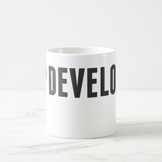 PHP-Entwickler Kaffeetasse (Mittel)