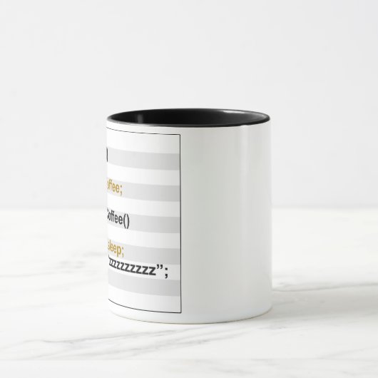 PHP erhalten Kaffee linkshändige Tasse (Zentrum)