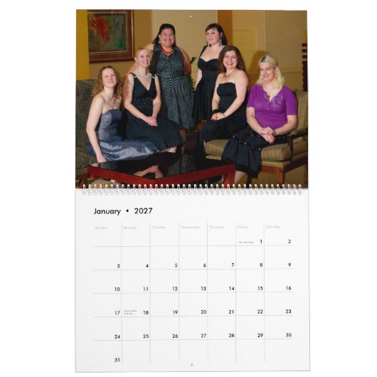 PHP-Frauen 2010 (groß) Kalender (Jan 2027)