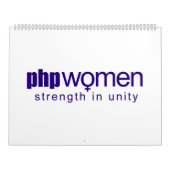 PHP-Frauen 2010 (groß) Kalender (Titelbild)