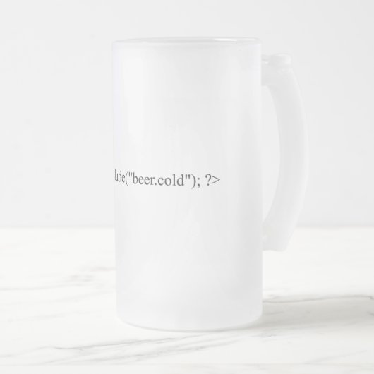 <?php include("beer.cold"); ?> mattglas bierglas (VorderseiteRechts)