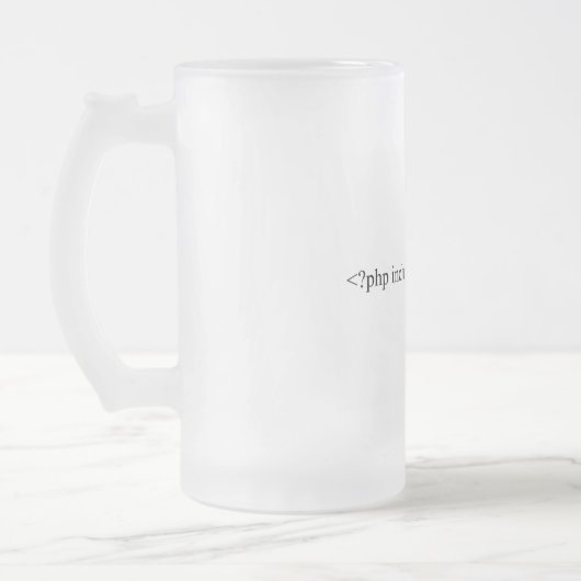<?php include("beer.cold"); ?> mattglas bierglas (Links)