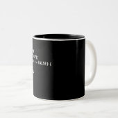 PHP-Kaffee-Tasse Zweifarbige Tasse (VorderseiteRechts)