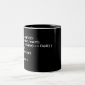 PHP-Kaffee-Tasse Zweifarbige Tasse (Mittel)