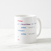 PHP-Kaffeekodierer Kaffeetasse (VorderseiteRechts)