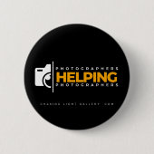 "PHP"-Logo | Circle Button (Vorderseite)