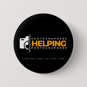 "PHP"-Logo Circle Button