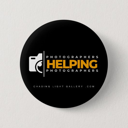 "PHP"-Logo | Circle Button (Vorderseite)
