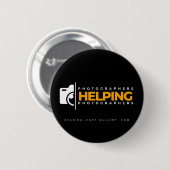 "PHP"-Logo | Circle Button (Vorne & Hinten)