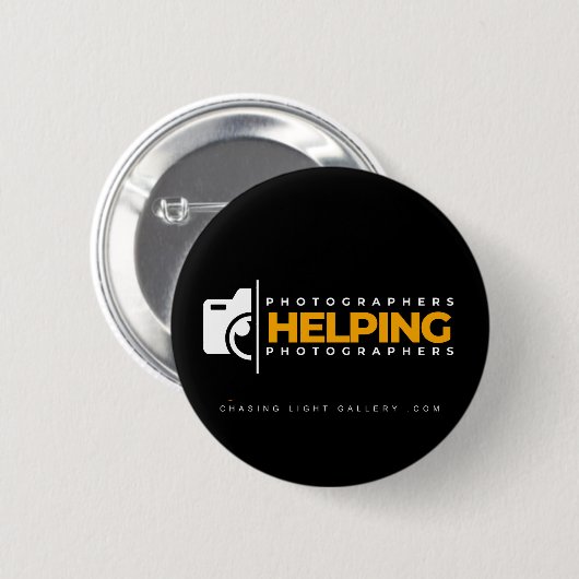 "PHP"-Logo | Circle Button (Vorne & Hinten)