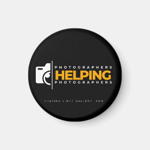 "PHP"-Logo   Circle Magnet
