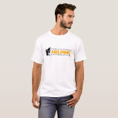 "PHP"-Logo | Mens T - Shirt (Vorne ganz)