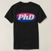 php oval flagge T-Shirt (Design vorne)