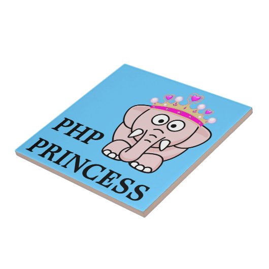 PHP Prinzessin: Frauen in der Fliese (Seite)