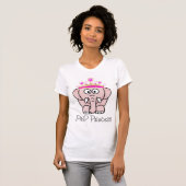 PHP Prinzessin: Frauen in der T-Shirt (Vorne ganz)