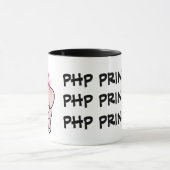 PHP Prinzessin: Frauen in der Tasse (Zentrum)