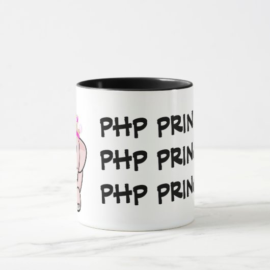 PHP Prinzessin: Frauen in der Tasse (Zentrum)