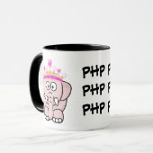 PHP Prinzessin: Frauen in der Tasse (Vorderseite Links)