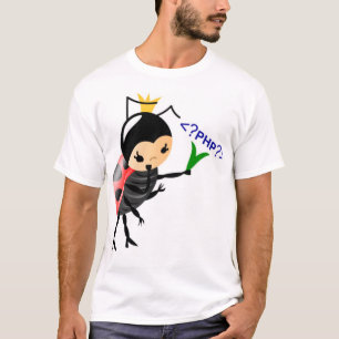 PHP Prinzessin T-Shirt