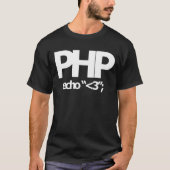 PHP T-Shirt (Vorderseite)