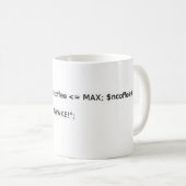 PHP-Tasse Kaffeetasse (VorderseiteRechts)