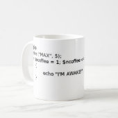 PHP-Tasse Kaffeetasse (Vorderseite Links)