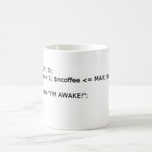 PHP-Tasse Kaffeetasse (Mittel)