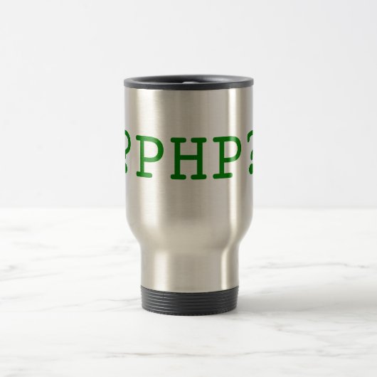 PHP-Umbauten Reisebecher (Mittel)