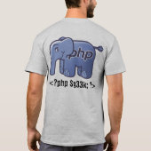 PHPgeek-SHIRT T-Shirt (Rückseite)