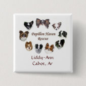 PHR-Identifikations-Abzeichen Button (Vorderseite)