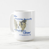 PHR-Koffein-Tasse Kaffeetasse (Vorderseite Links)