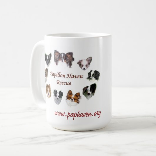 PHR-TASSE KAFFEETASSE (Vorderseite Links)