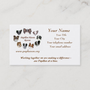 PHR-Visitenkarte Visitenkarte