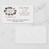 PHR-Visitenkarte Visitenkarte (Vorne/Hinten)