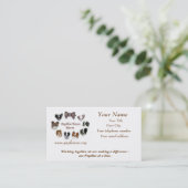 PHR-Visitenkarte Visitenkarte (Stehend Vorderseite)