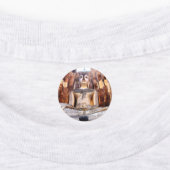 Phra Achana Etiketten (Befestigt)