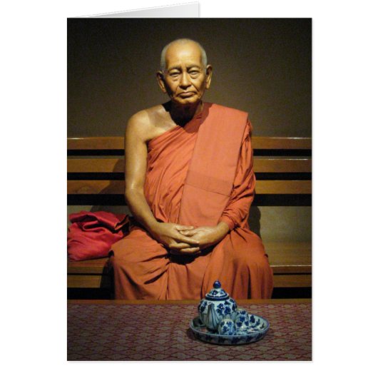 Phra Dhammayanmuni ... Buddhistische Mönchskarte (Vorne)