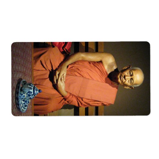 Phra Dhammayanmuni ... Buddhistischer Mönch (Vorne)