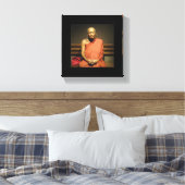 Phra Dhammayanmuni ... Buddhistischer Mönch Leinwanddruck (Insitu (Schlafzimmer))