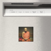 Phra Dhammayanmuni ... Buddhistischer Mönch Magnet (In Situ (Geschirrspüler))