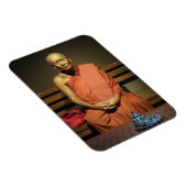 Phra Dhammayanmuni ... Buddhistischer Mönch Magnet (Rechte Seite)