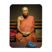 Phra Dhammayanmuni ... Buddhistischer Mönch Magnet (Vertikal)
