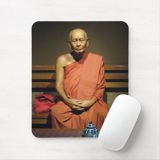 Phra Dhammayanmuni ... Buddhistischer Mönch Mousepad (Mit Mouse)