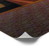 Phra Dhammayanmuni ... Buddhistischer Mönch Poster (Ecke)
