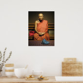Phra Dhammayanmuni ... Buddhistischer Mönch Poster (Küche)