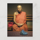 Phra Dhammayanmuni ... Buddhistischer Mönch Postkarte (Vorderseite)