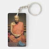 Phra Dhammayanmuni ... Buddhistischer Mönch Schlüsselanhänger (Rückseite)